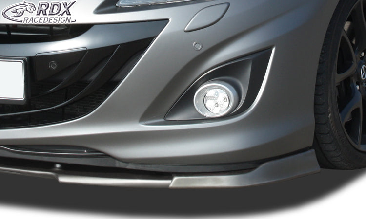 RDX VARIO-X front lip splitter for the Mazda 3 MPS BL (2009–2012) – image 3 of 4