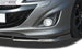 RDX VARIO-X front lip splitter for the Mazda 3 MPS BL (2009–2012) – image 3 of 4