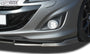 RDX VARIO-X front lip splitter for the Mazda 3 MPS BL (2009–2012) – image 3 of 4