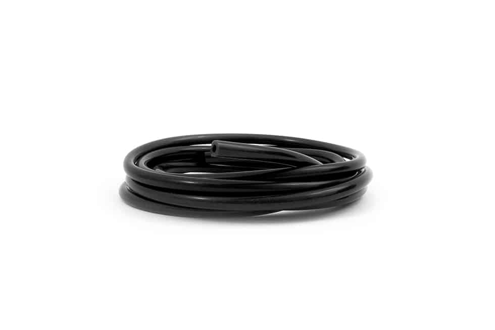 Silicone Vacuum Hose 8 mm ID, Black (per metre), Universal – Ramair VC-80-BLA