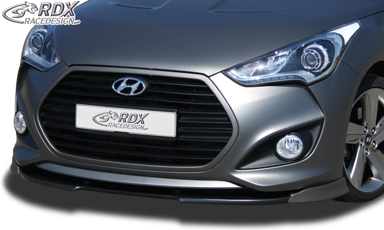 RDX VARIO-X front lip splitter for the Hyundai Veloster Turbo – image 1 of 3