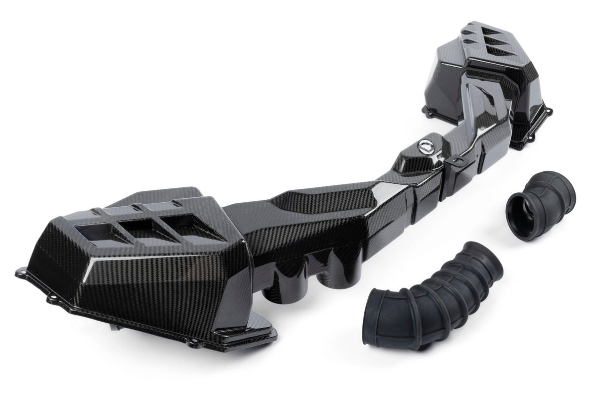Gloss Carbon Fiber Cold Air Intake BMW M2 / M3 / M4 G8x (2021–2026) – Dinan D760-0063