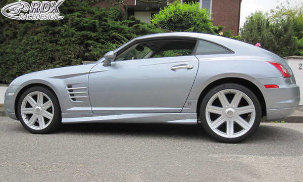 Sideskirts for CHRYSLER Crossfire "Turbo" - RDX