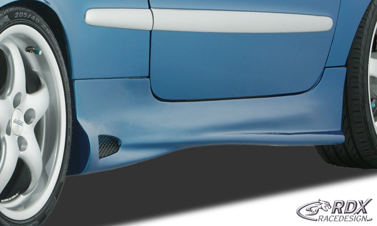 RDX GT4-ReverseType side skirts for the Peugeot 206 and 206 CC – image 3 of 4