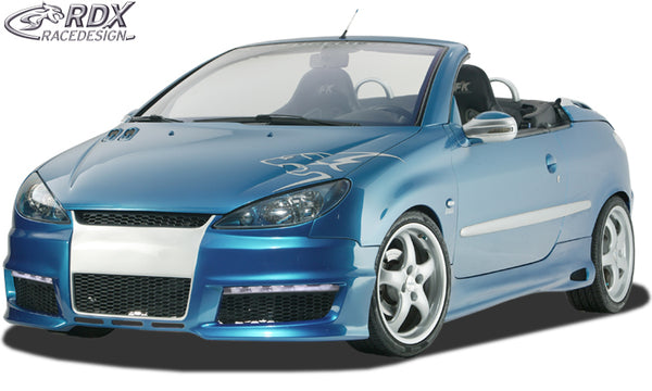 Sideskirts for PEUGEOT 206/206CC "GT4-ReverseType" - RDX