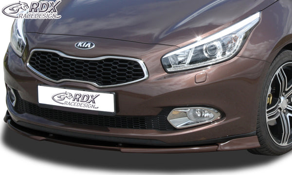 Splitter delantero VARIO-X para KIA Ceed tipo JD - RDX