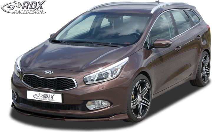RDX VARIO-X front lip splitter for the Kia Ceed JD – image 2 of 4