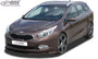 RDX VARIO-X front lip splitter for the Kia Ceed JD – image 2 of 4