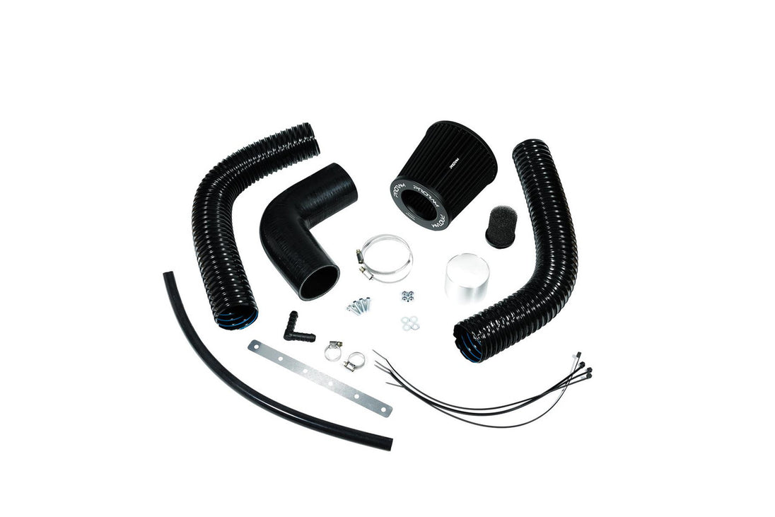 Intake Kit 70 mm Neck with Pleated Filter, Multi Fitment – Ramair PRK-350-70-BK
