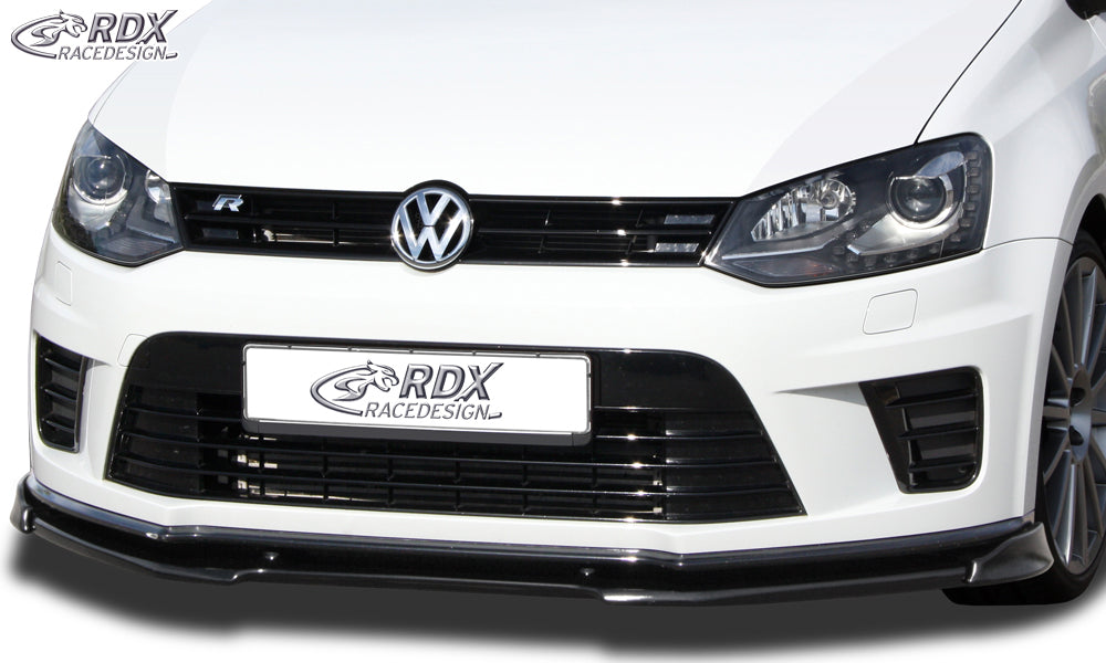RDX VARIO-X front lip splitter for the VW Polo 6R WRC – image 1 of 3