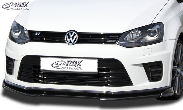 Splitter delantero VARIO-X para VW Polo 6R WRC - RDX