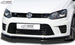 RDX VARIO-X front lip splitter for the VW Polo 6R WRC – image 1 of 3