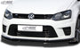 RDX VARIO-X front lip splitter for the VW Polo 6R WRC – image 1 of 3
