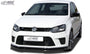 RDX VARIO-X front lip splitter for the VW Polo 6R WRC – image 2 of 3