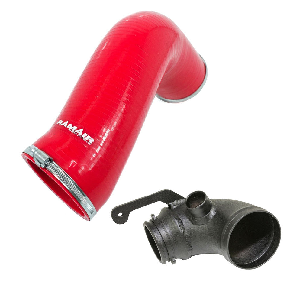 Silicone Intake Hose + Turbo Elbow VW Golf 7 GTI / R & Audi S3 8V (2.0 TSI EA888) – Ramair RIP-007-T – image 2