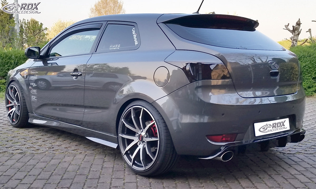 RDX rear bumper extension for the Kia Pro Ceed ED – image 2 of 3