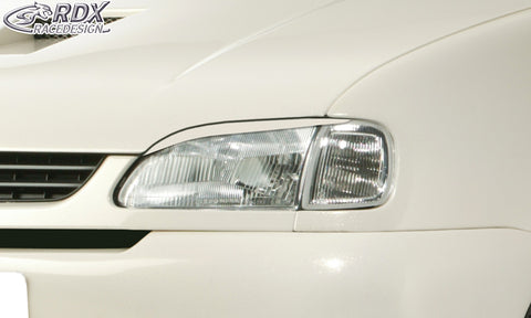 Pestañas de faros para SEAT Arosa 6H - RDX