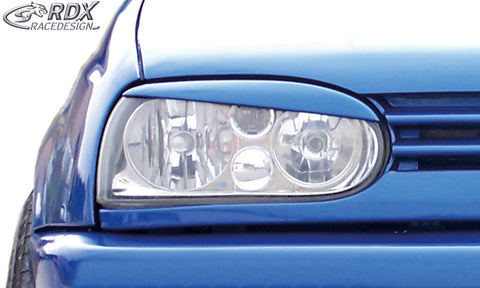 Cubiertas de faros para VW Golf 3 - RDX
