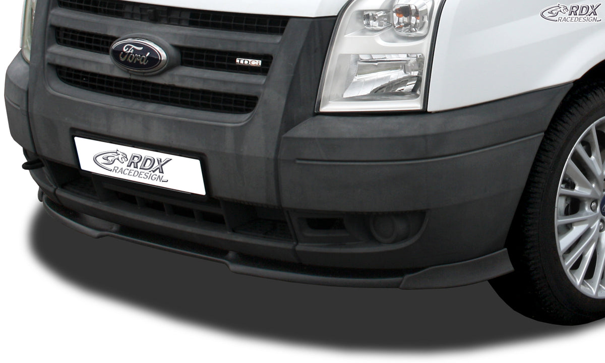 RDX VARIO-X front lip splitter for the Ford Transit Mk6 (2006–2013) – image 1 of 3