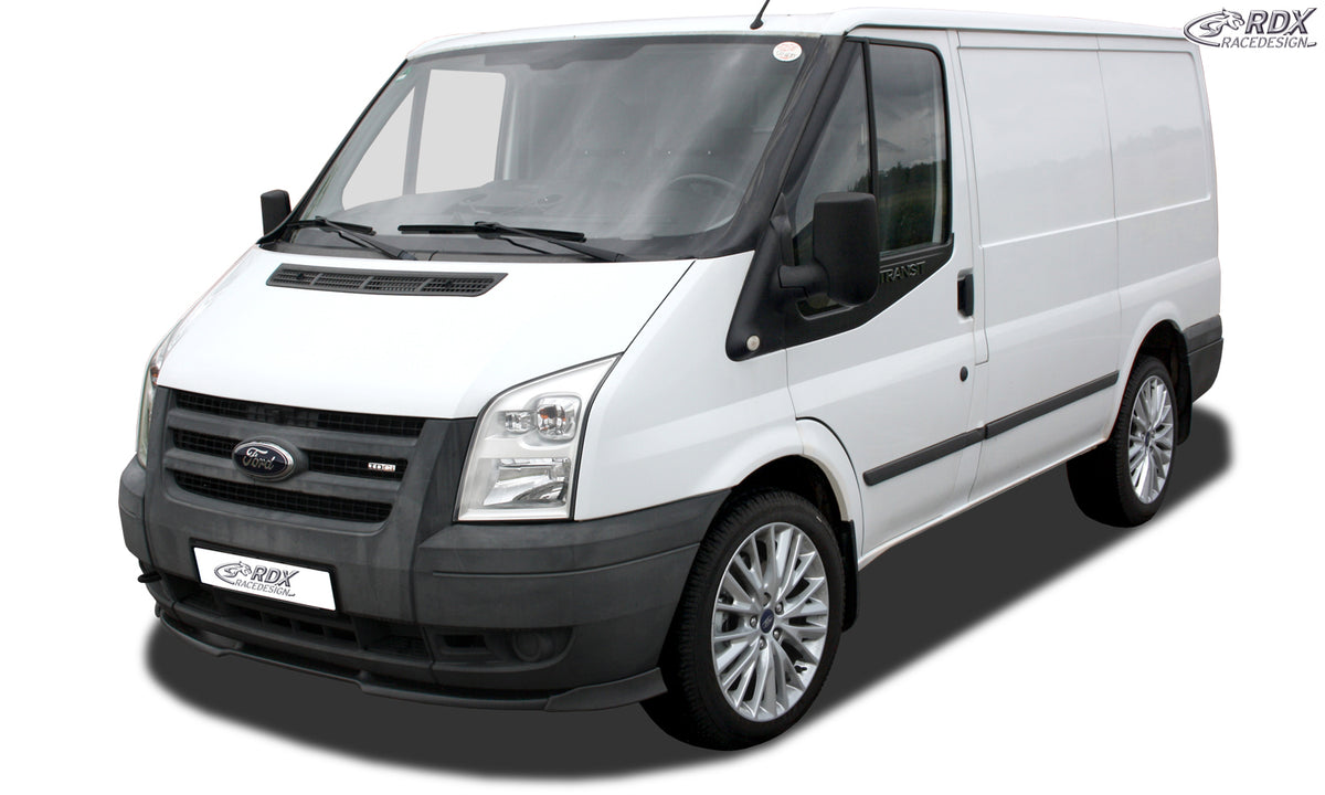 RDX VARIO-X front lip splitter for the Ford Transit Mk6 (2006–2013) – image 2 of 3