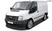 RDX VARIO-X front lip splitter for the Ford Transit Mk6 (2006–2013) – image 2 of 3