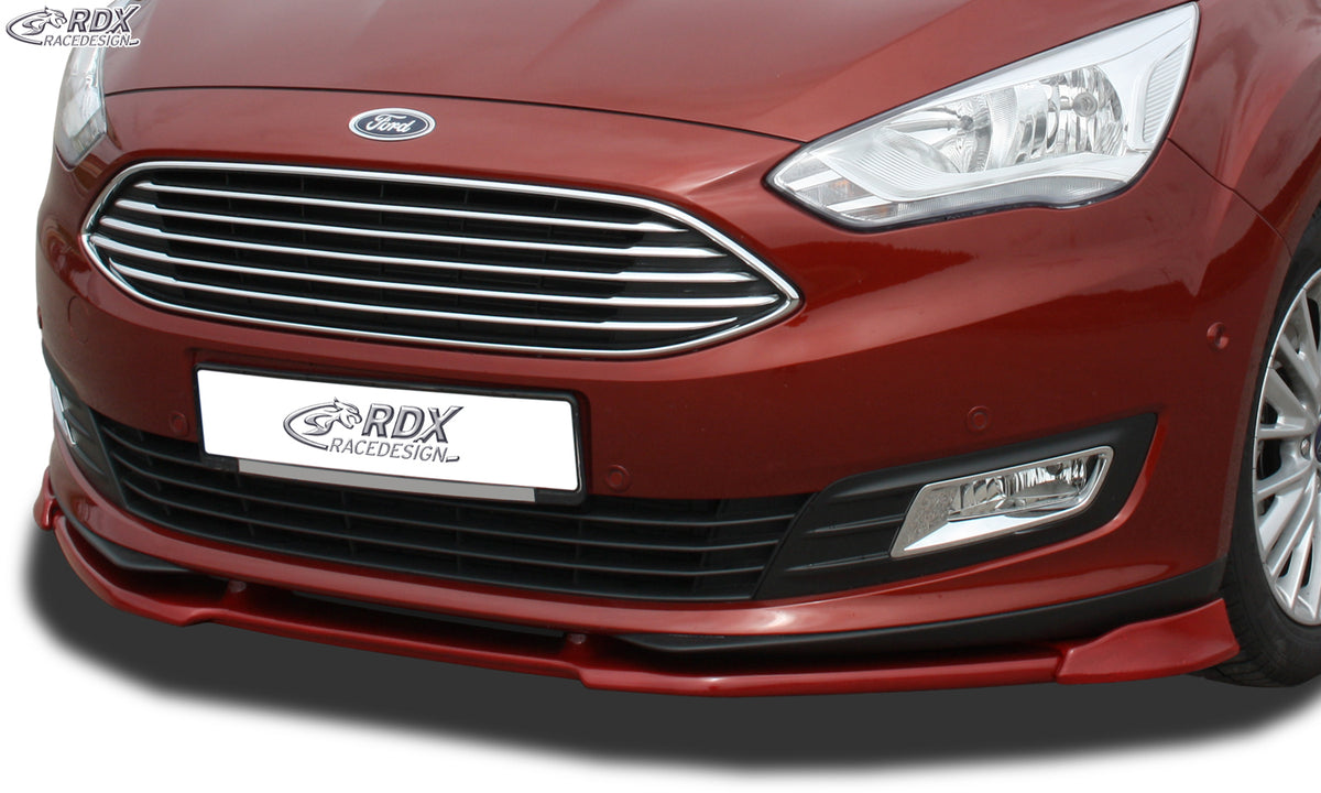 RDX VARIO-X front lip splitter for the Ford C-Max and Grand C-Max DXA (2015+) – image 1 of 3