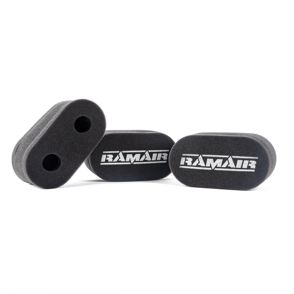 Sock Air Filters for Weber DCOE 45 with Stainless Steel Cage, Set of 3 – Ramair CS-905-C