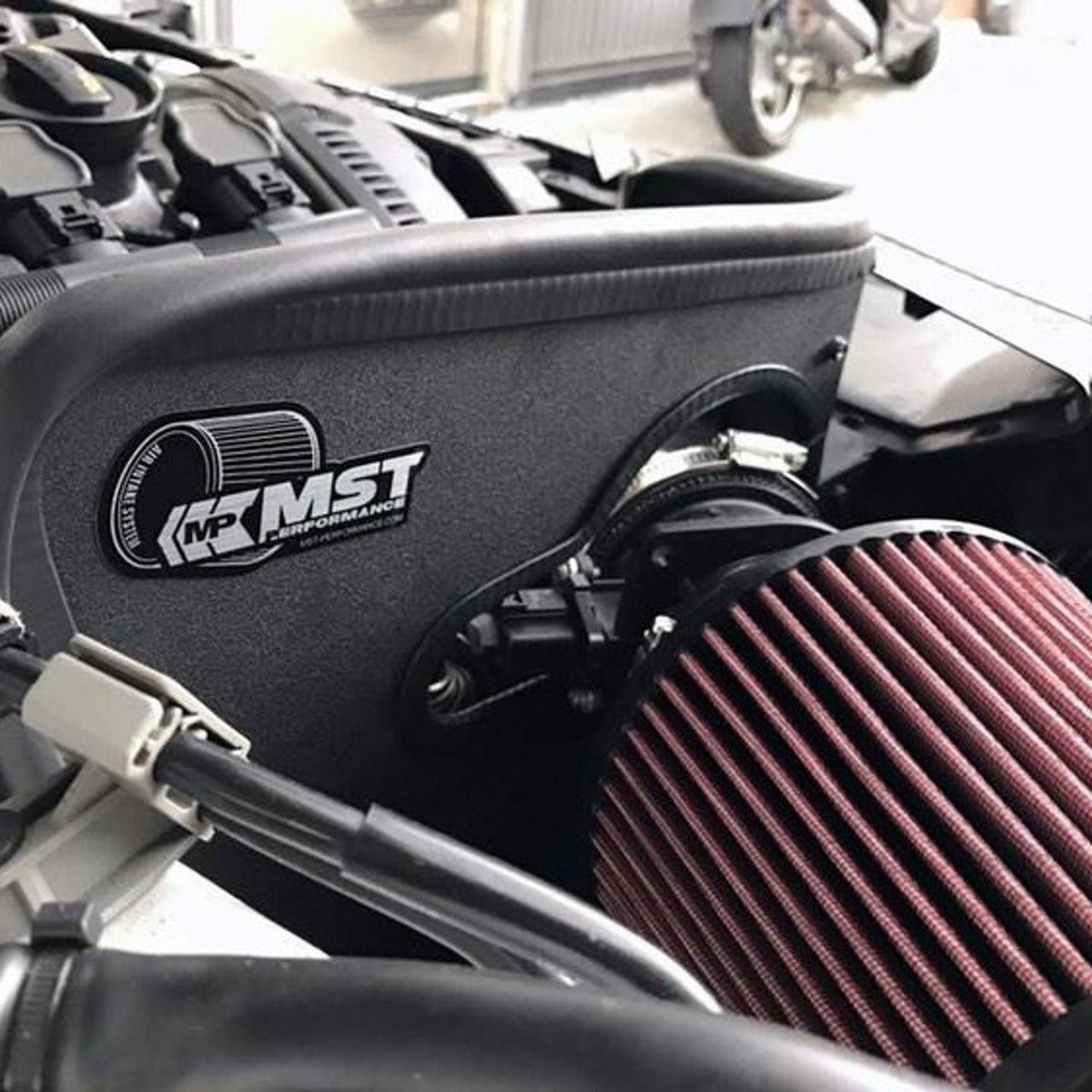 Intake Kit Audi A4 B8 & A5 8T 1.8 / 2.0 TFSI EA888 Gen 1 & 2, With MAF Sensor (2008–2012) – MST Perf – image 2