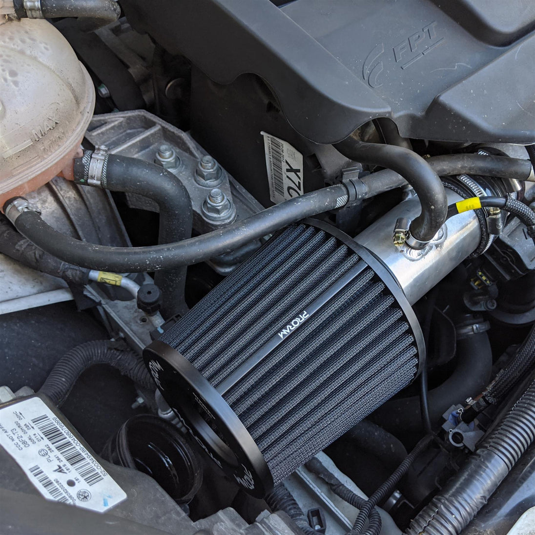 Short Ram Intake Kit Alfa Romeo Giulietta 1.4T – Ramair PRORAM PSR-234 – image 5