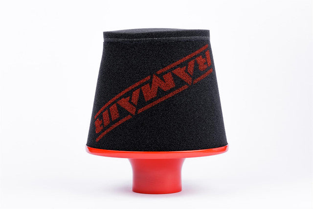 Cone Air Filter 100 mm Neck, Red, Universal – JS-109-RD