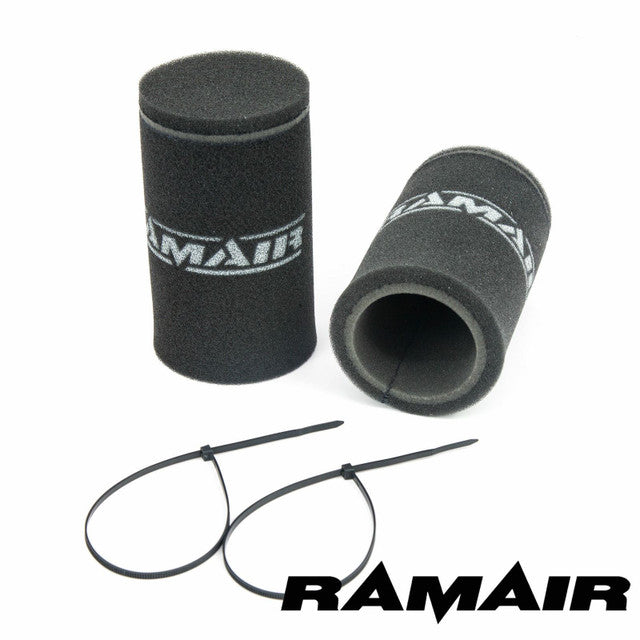 Motorcycle Carb Sock Air Filters (Pair), Universal – Ramair MS-001