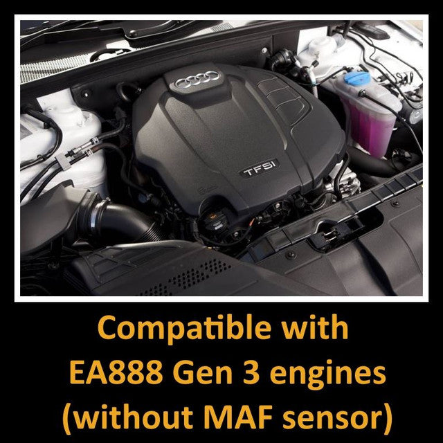 Intake Kit Audi A4 B8 & A5 8T 1.8 / 2.0 TFSI EA888 Gen 3, No MAF Sensor (2012–2015) – MST Performanc – image 4