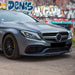 Front Splitter Mercedes C-Class W205 / S205 / C205 / A205 C63 AMG (2014-2021) – view 6
