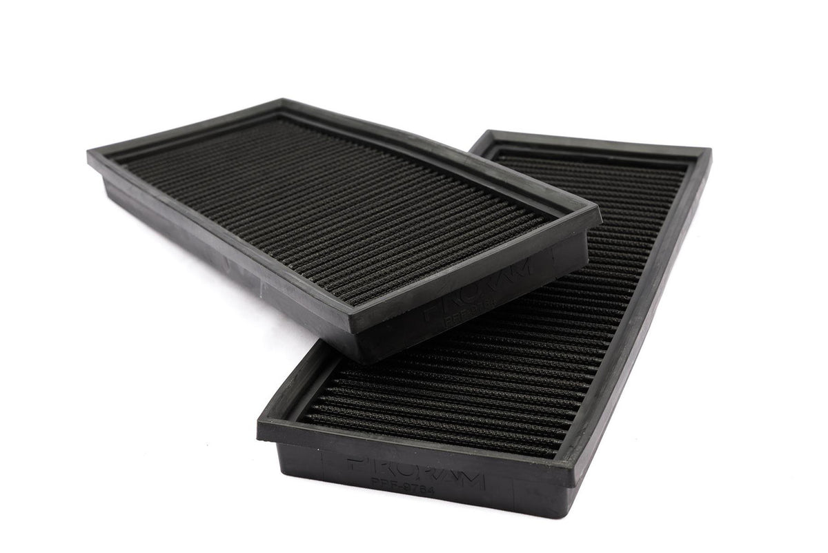 Panel Air Filters Mercedes 4.7 / 5.5 V8 M278 / M157 AMG, Set of 2 – Ramair PPF-9764