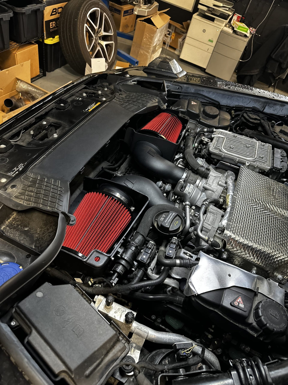 Intake Kit Mercedes E63 / E63 S W213, AMG GT 63 / 63 S X290, GLE 63 W167 / C167, G63 W463 (M177) – C – image 4