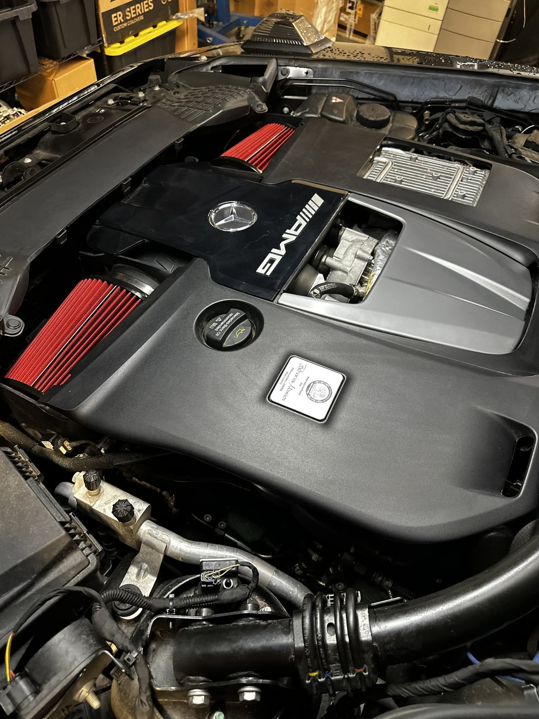 Intake Kit Mercedes E63 / E63 S W213, AMG GT 63 / 63 S X290, GLE 63 W167 / C167, G63 W463 (M177) – C – image 5