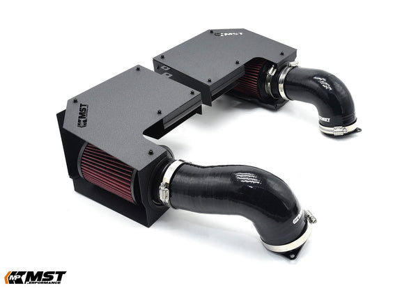 Kit de admisión y tubo de entrada para Mercedes C43 AMG / C400 / C450 W205 y GLC43 AMG (3.0 V6 M276) – MST Performance MST-MB-C4301L