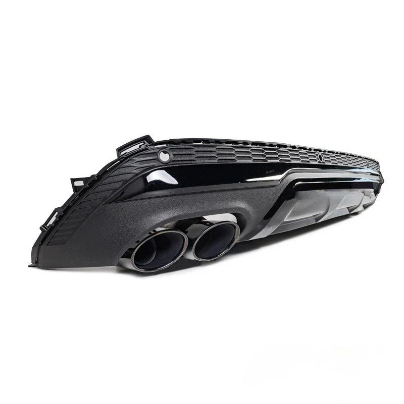 Rear Diffuser + Exhaust Tips Audi Q7 4M (2020-2023) – view 2