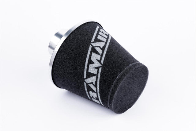 Cone Air Filter 90 mm Neck, Silver, Universal – JS-175-90-SL