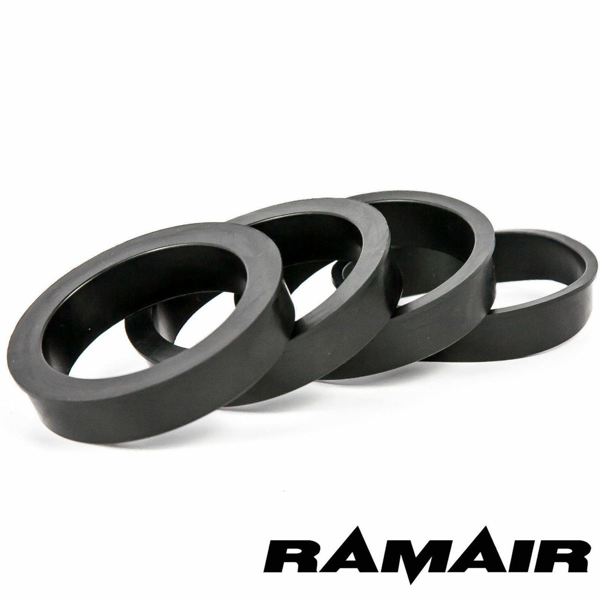 Reducing Rings 90 mm to 70 / 76 / 80 / 85 mm, Universal – Ramair RR-4 (Pack of 4)