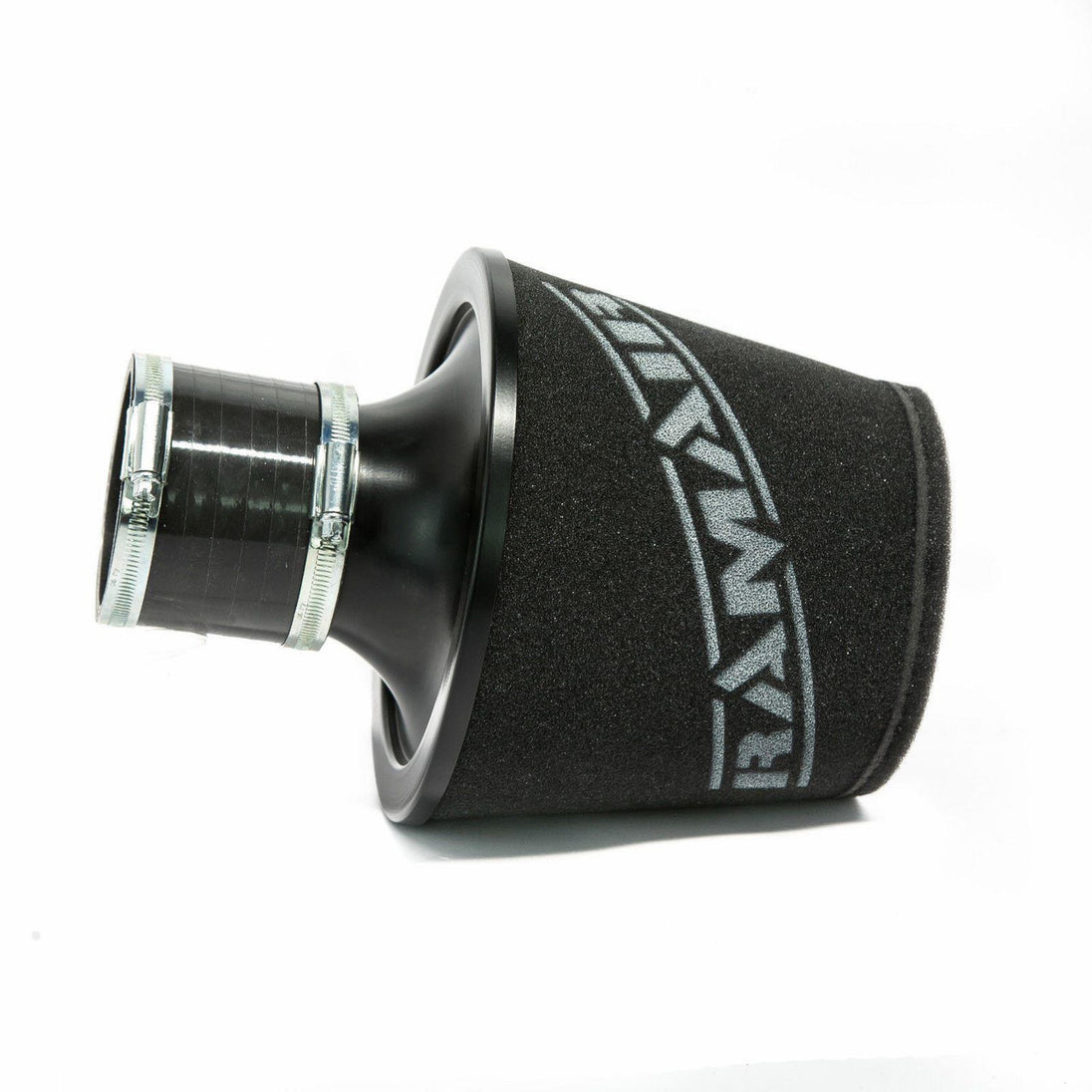 Cone Air Filter 70 mm Neck with Silicone Coupler, Black, Universal – JS-070-BK-KIT