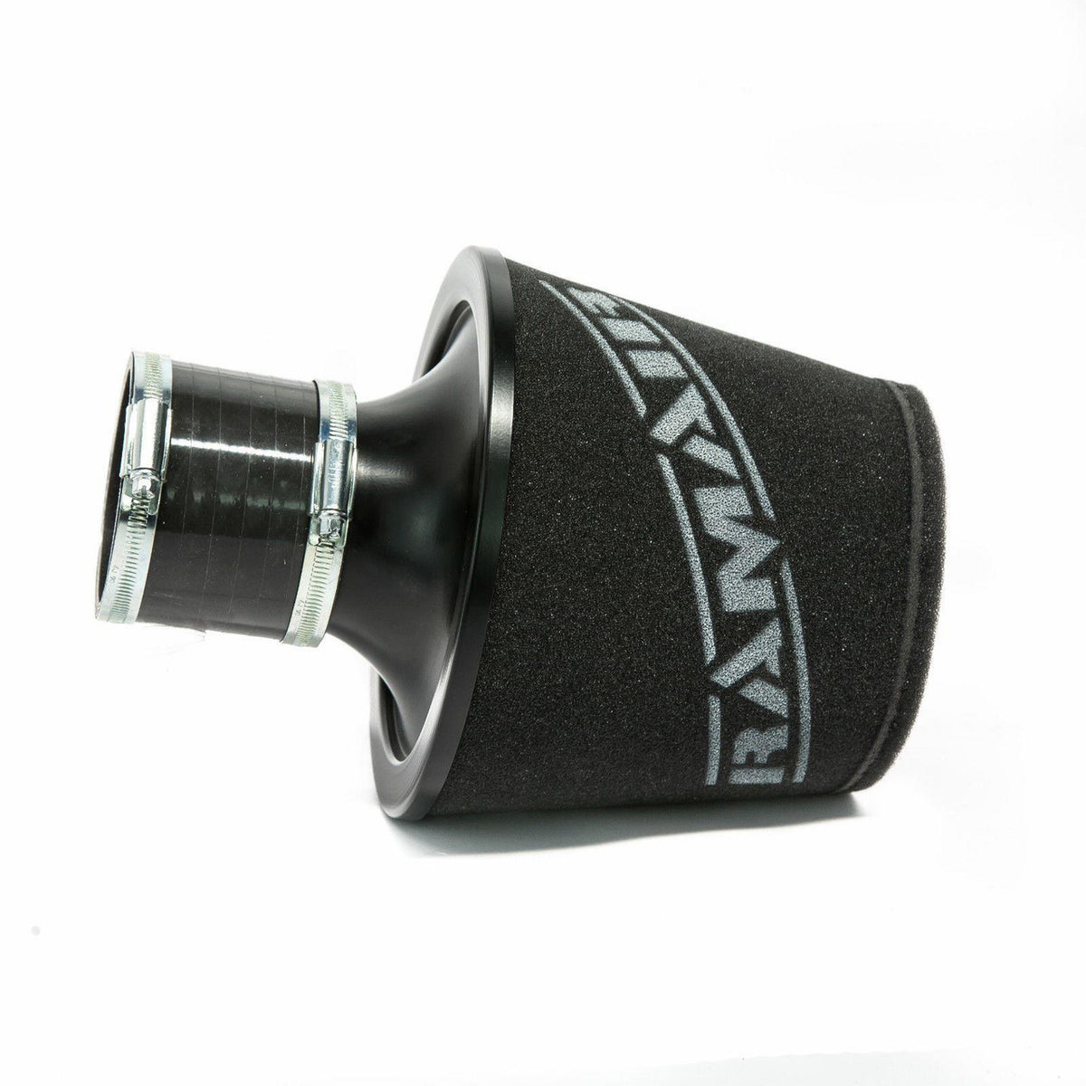 Cone Air Filter 70 mm Neck with Silicone Coupler, Black, Universal – JS-070-BK-KIT