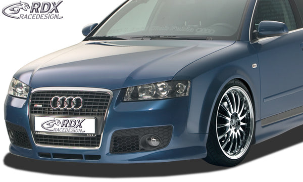 Bonnet Extension for AUDI A4-B6/8E "Single Frame" - RDX