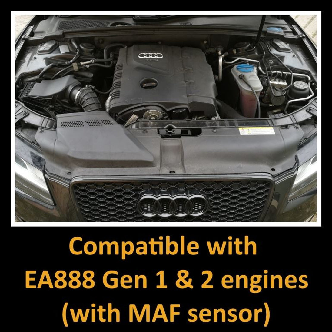 Intake Kit Audi A4 B8 & A5 8T 1.8 / 2.0 TFSI EA888 Gen 1 & 2, With MAF Sensor (2008–2012) – MST Perf – image 3