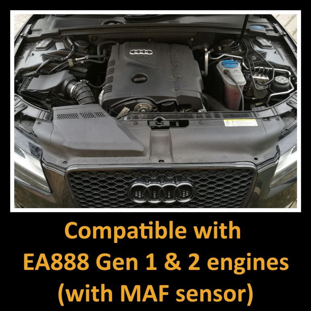 Intake Kit Audi A4 B8 & A5 8T 1.8 / 2.0 TFSI EA888 Gen 1 & 2, With MAF Sensor (2008–2012) – MST Perf – image 3