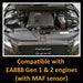 Intake Kit Audi A4 B8 & A5 8T 1.8 / 2.0 TFSI EA888 Gen 1 & 2, With MAF Sensor (2008–2012) – MST Perf – image 3