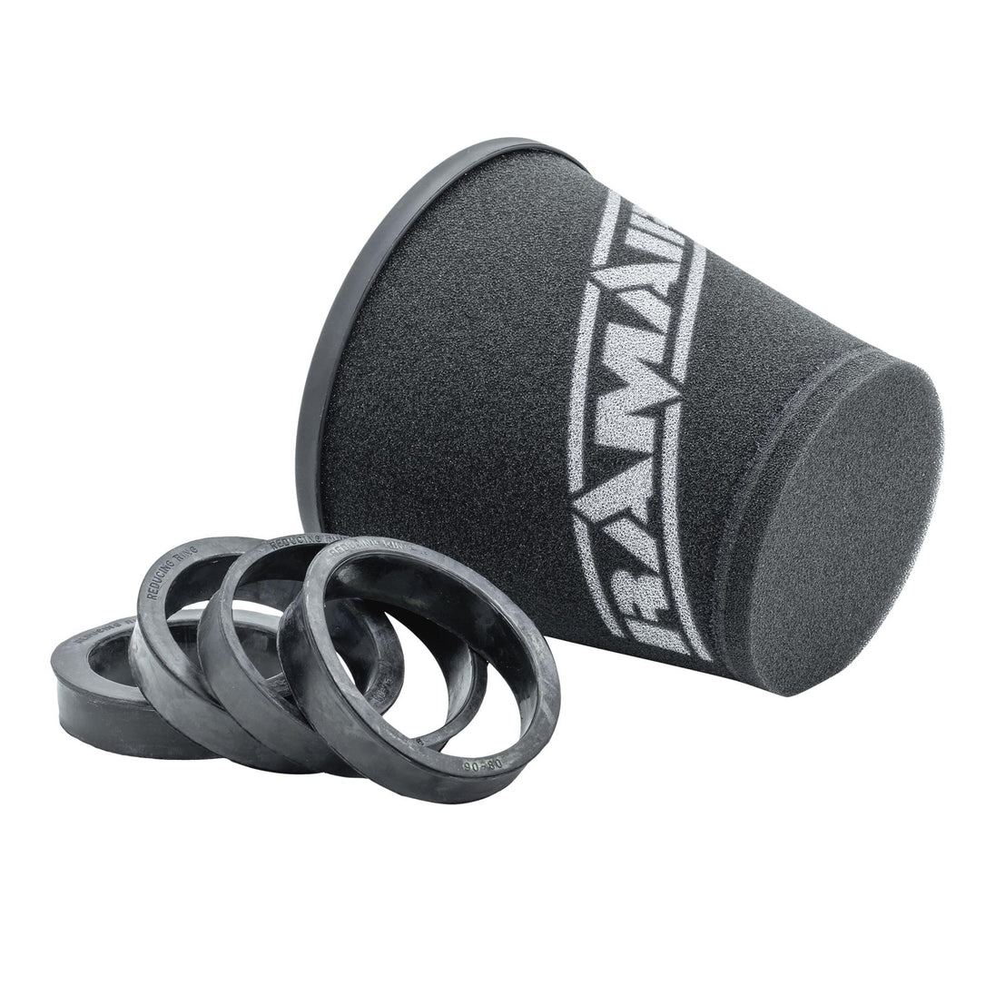 Cone Air Filter 70 / 76 / 80 / 85 / 90 mm Neck, Universal – Ramair CC-175-UNI