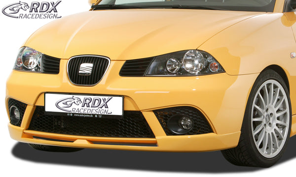 Spoiler Dianteiro para SEAT Ibiza 6L FR / Facelift - RDX