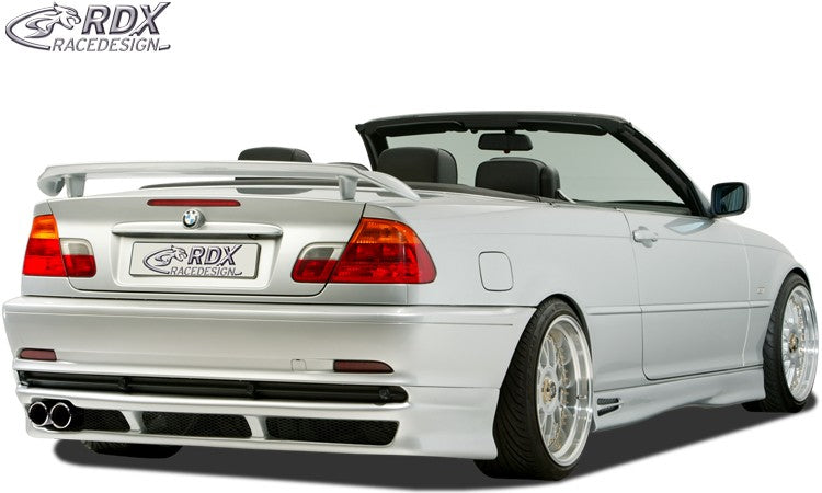 RDX GT-Race rear spoiler for the BMW 3 Series E46 – image 1 of 1