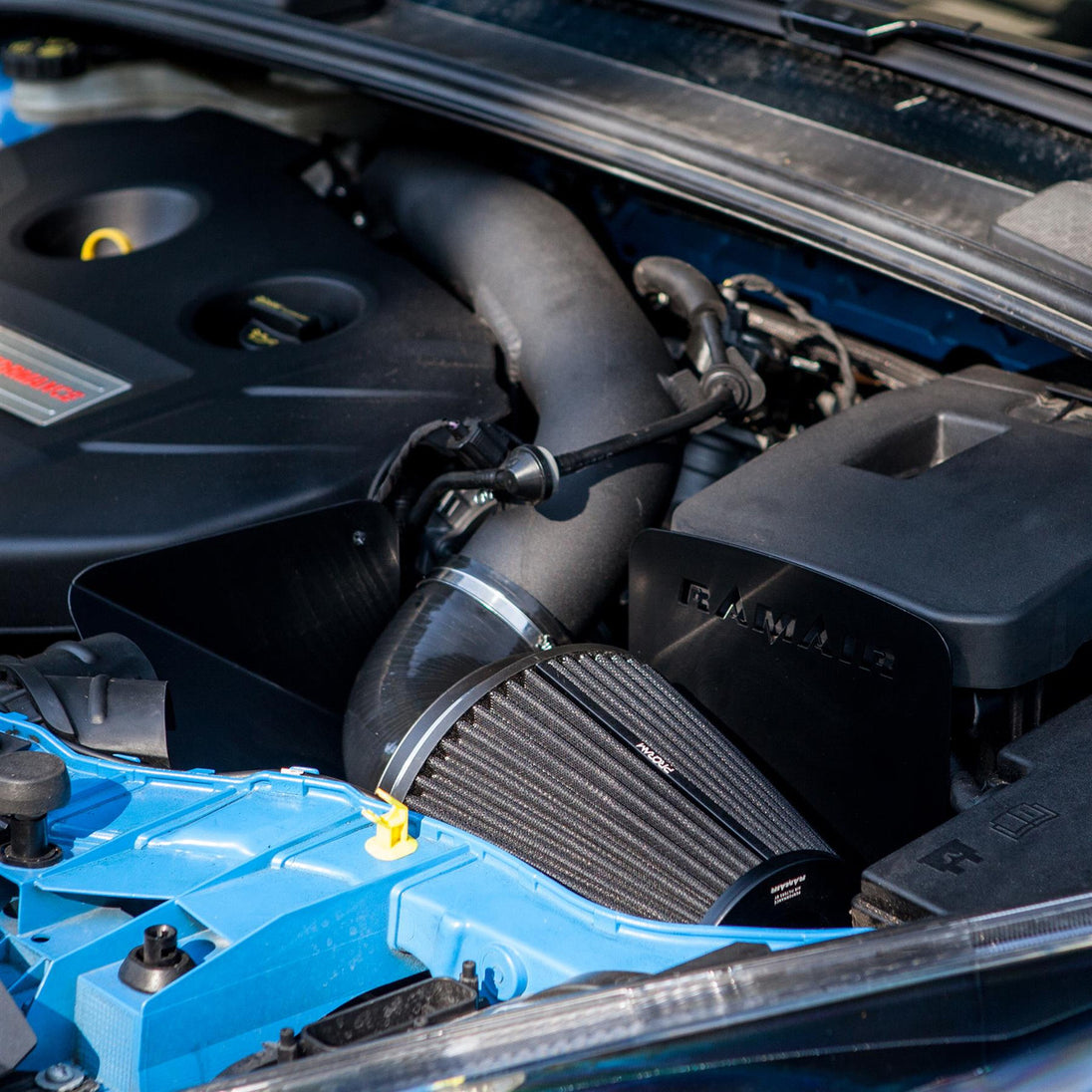 Induction Kit Ford Focus RS MK3 2.3 (2015–2019), Black – Ramair PRORAM PRK-118-BK – image 5